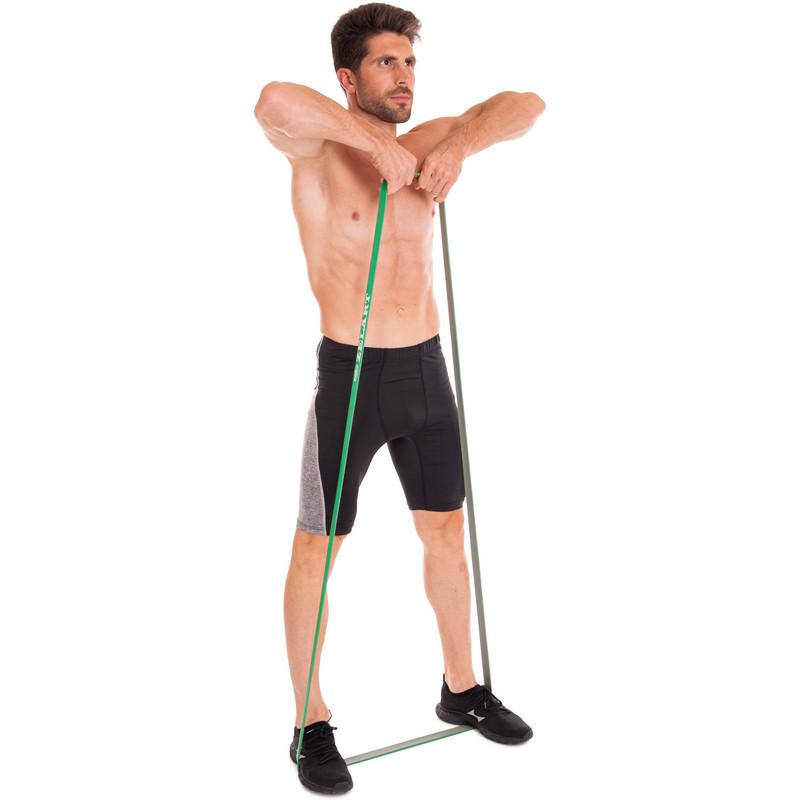 Резинка для підтягувань Power Bands FI-0911 M Зелений (56363099) - фото 8 Резинка для підтягувань Power Bands FI-0911 M Зелений (56363099) - фото 8