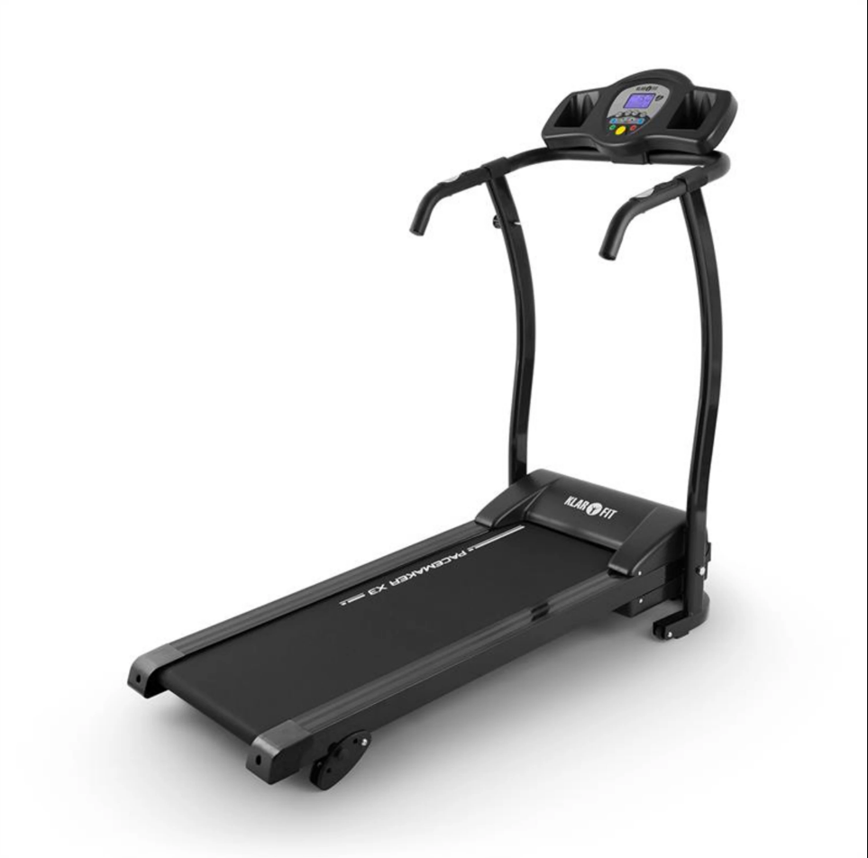 Беговая дорожка KLARFIT Pacemaker X3 электрическая дорожка для дома 1100 Вт (10026387)