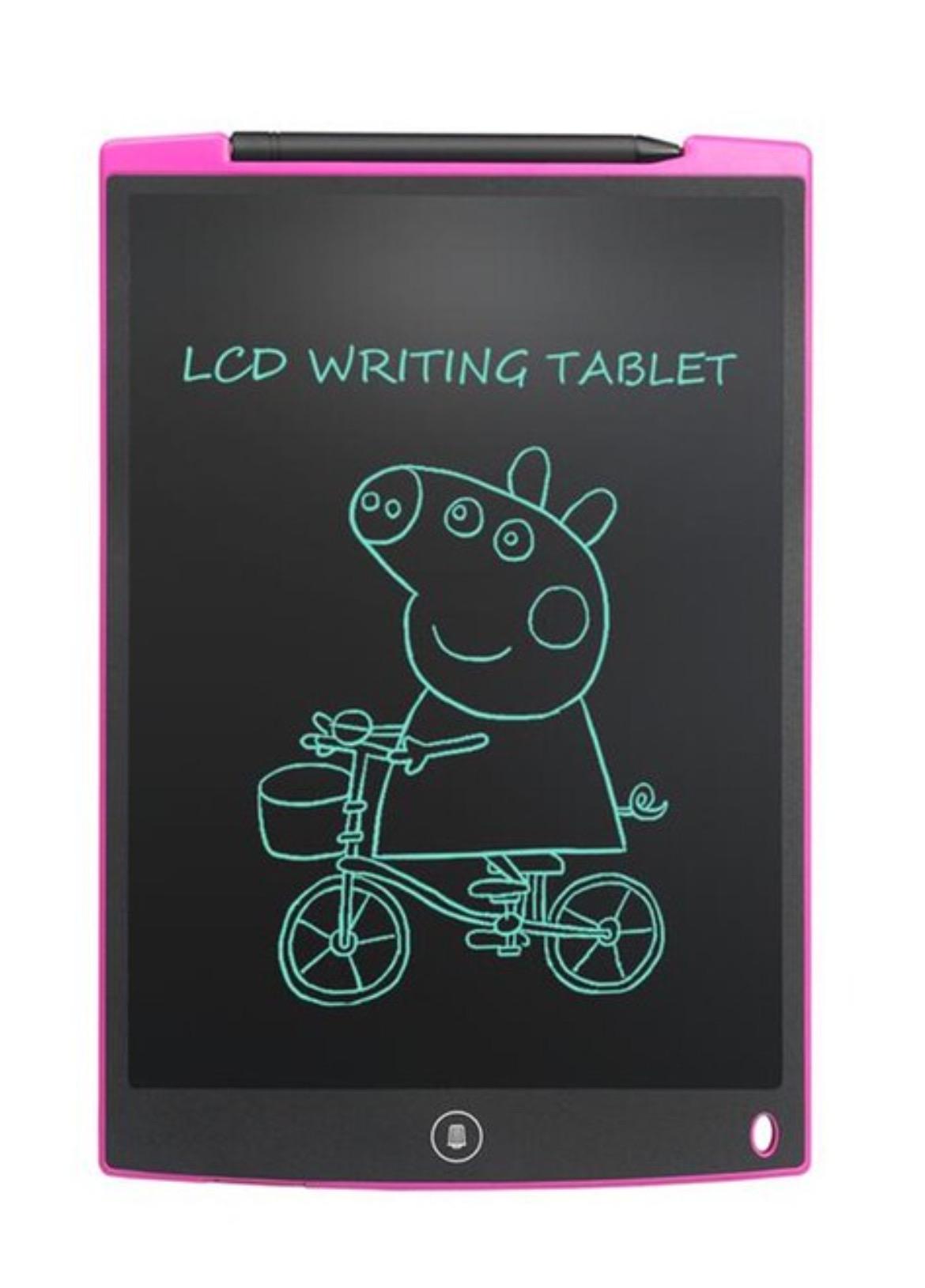 Планшет графический детский BOARD-85 для рисования 8,5" Розовый (148Am)
