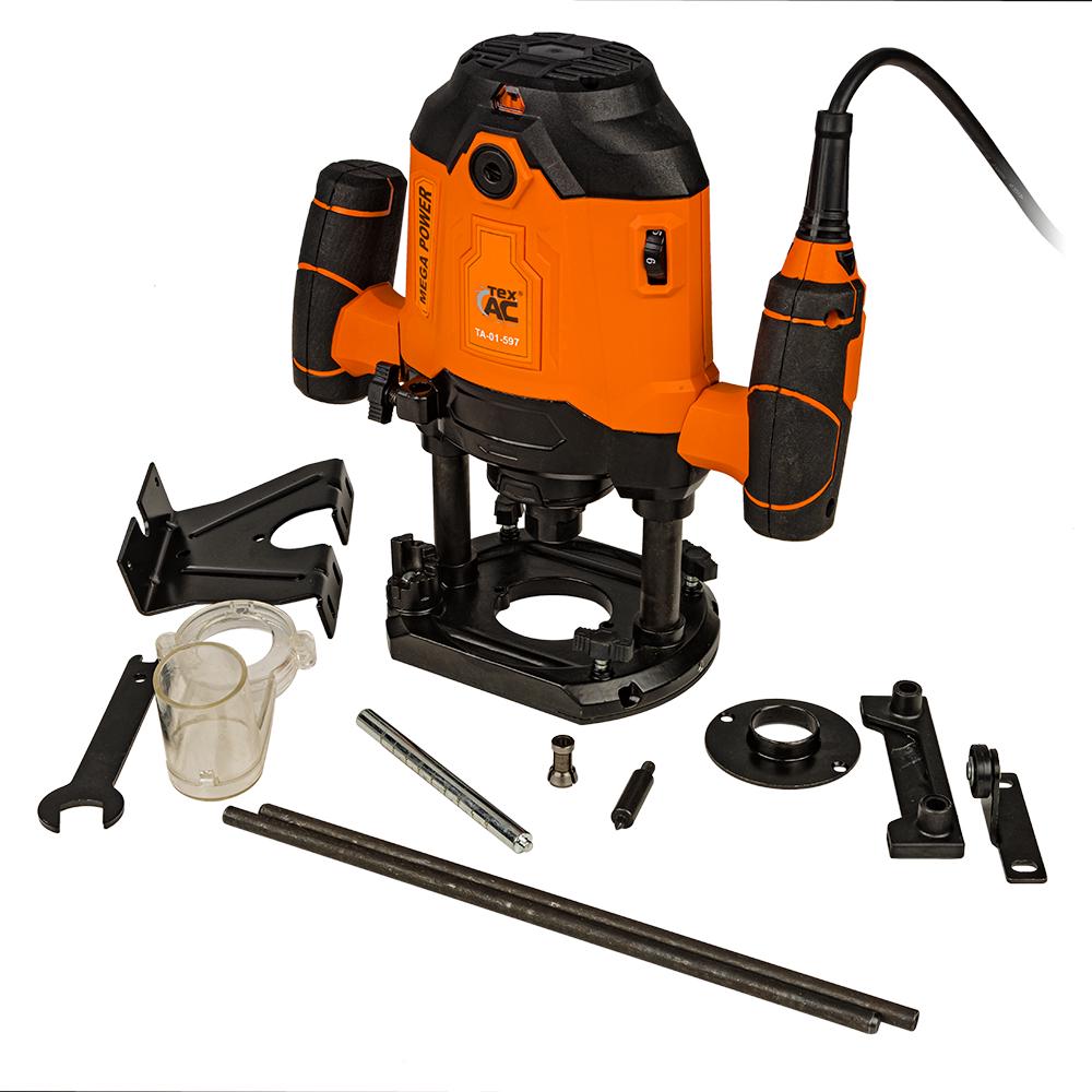 Фрезер електричний TexAC ТА-01-597 - фото 7 Фрезер електричний TexAC ТА-01-597 - фото 7