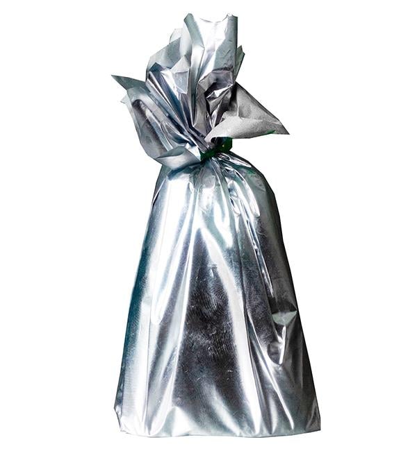 Грузик для воздушных шаров Конфета 100 г Серебреный (415009) Грузик для воздушных шаров Конфета 100 г Серебреный (415009)