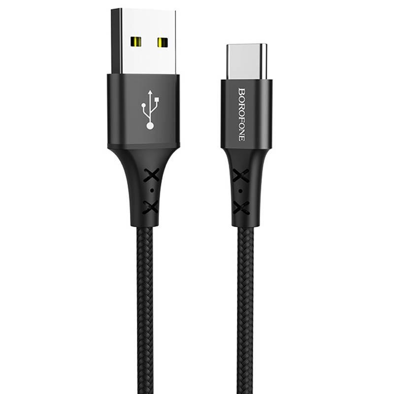 Дата кабель Borofone BX20 Enjoy USB to Type-C 1 м Black