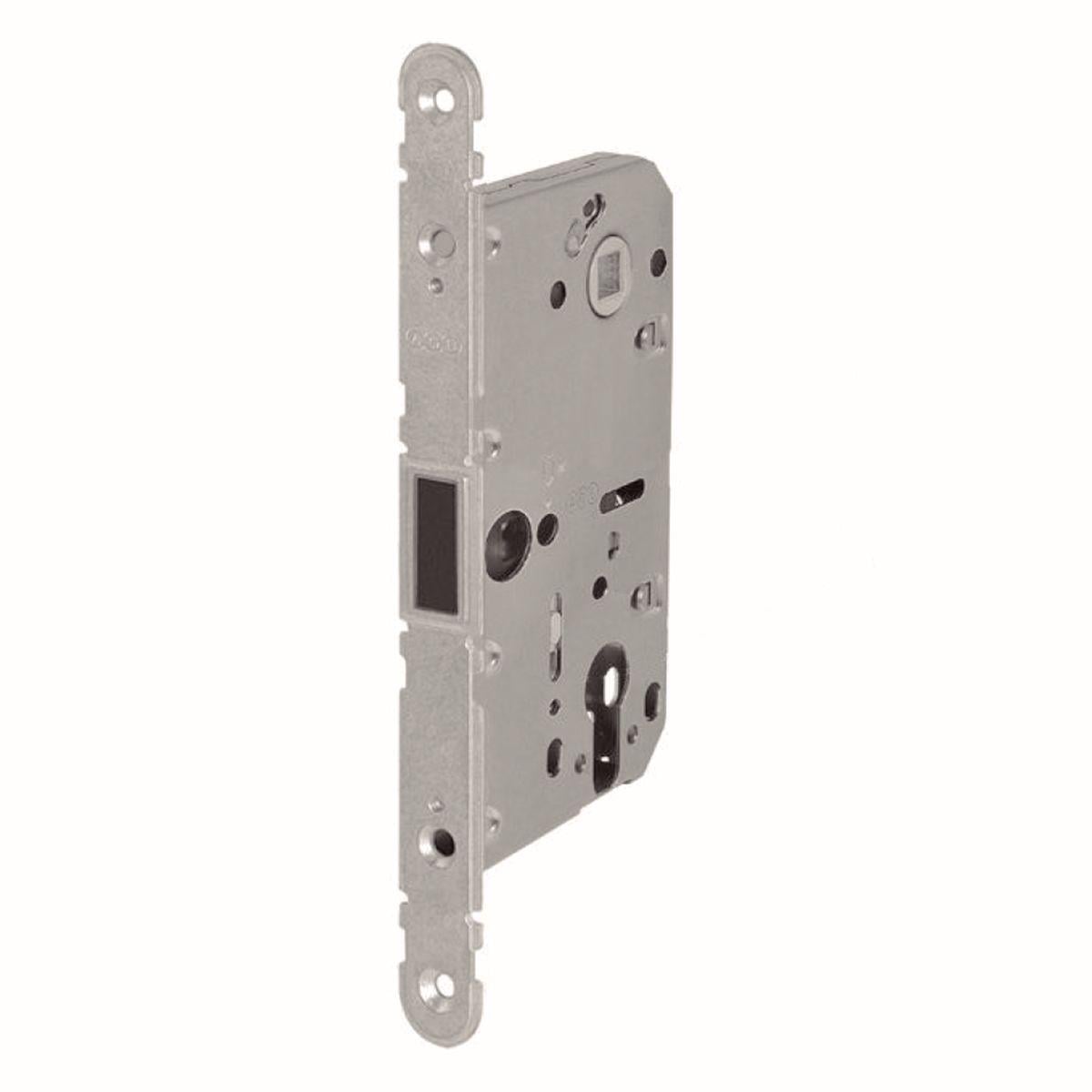 Замок межкомнатный магнитный PZ AGB Revolution XT 50/85 мм Цинк (B01109.50.01)