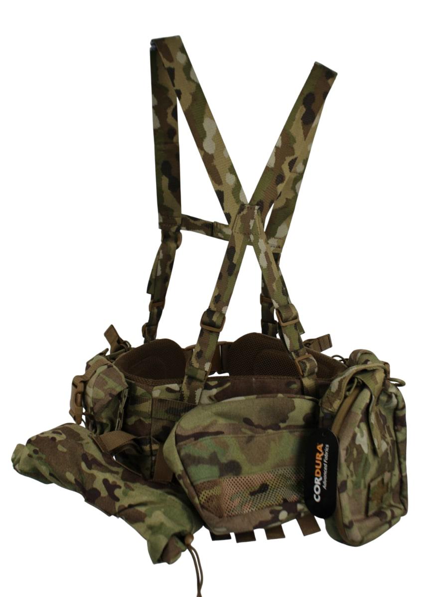 Ременно-плечевая система Milcore с подсумками Мультикам (3587745) - фото 8