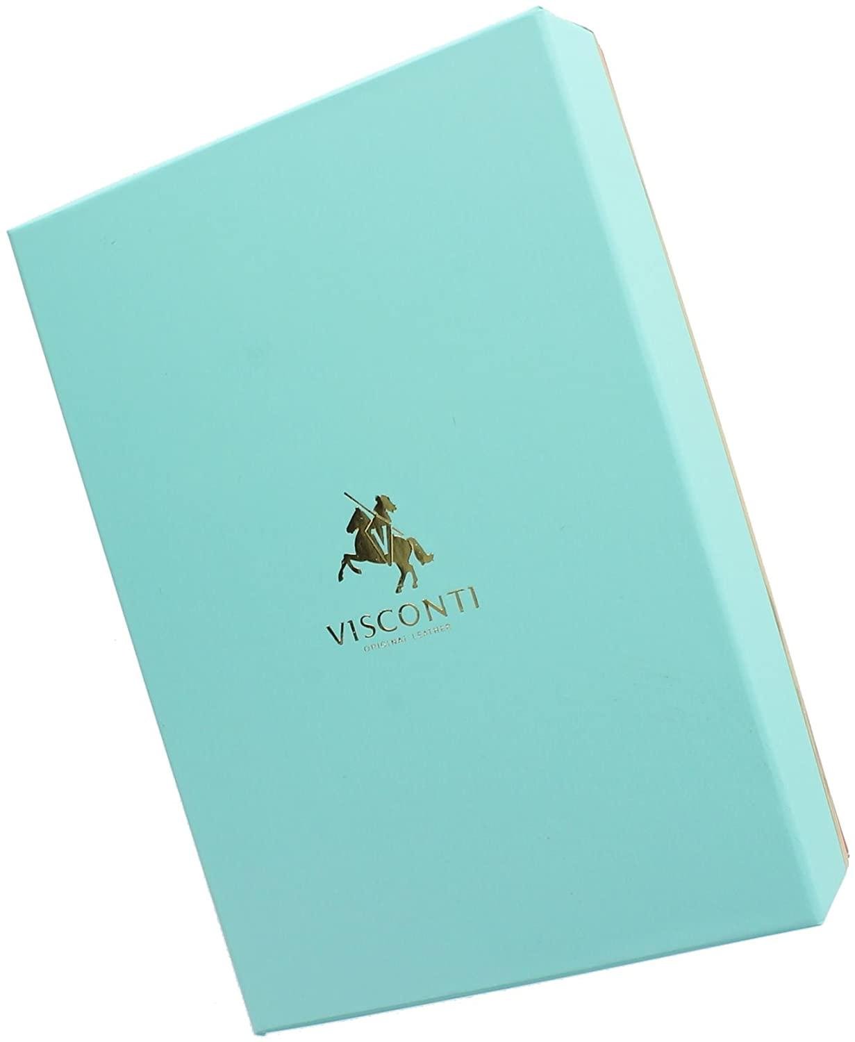 Кошелек женский кожаный Visconti STR3 Halki c RFID Black Multi - фото 6