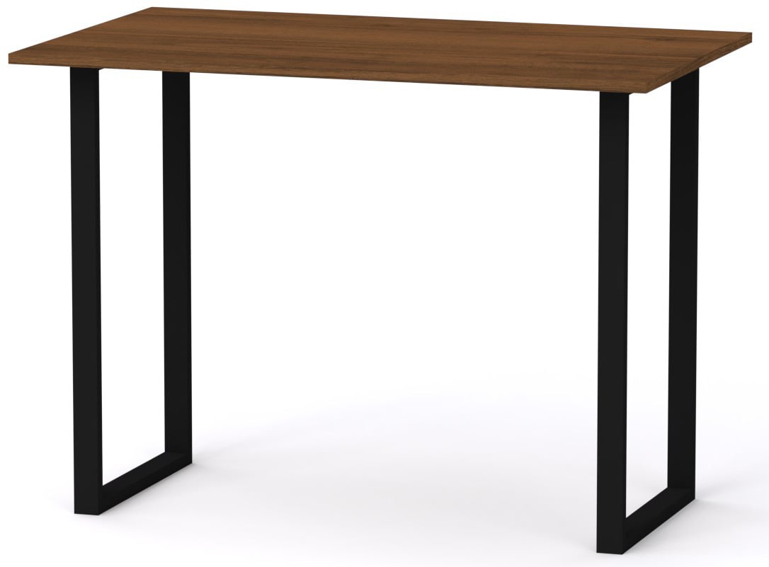 Стіл письмовий Лофт-1 Компаніт Горіх екко 100х60х72,6 см (60a35ebe4e017d20fd467e59)