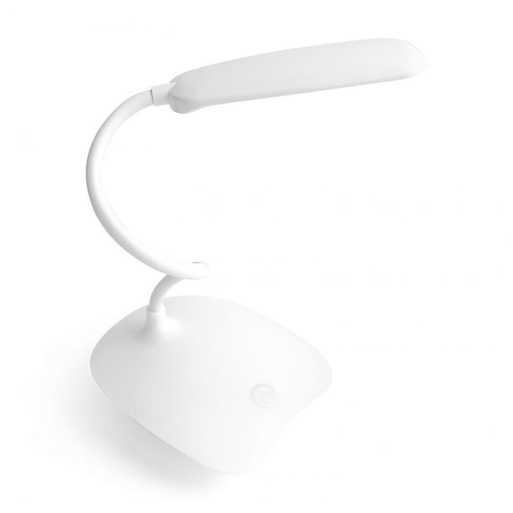 Настільна лампа T301 LED 400 mAh 6000 K Білий (3337) Настільна лампа T301 LED 400 mAh 6000 K Білий (3337)