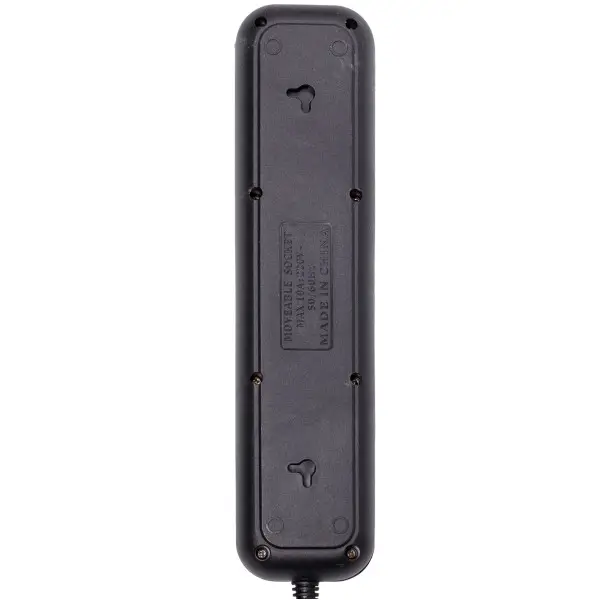 Фильтр-удлинитель сетевой EURO 4 розетки 3 USB и с быстрой зарядкой 2,8 м Черный (147-107- HP-5-13MF) - фото 6 Фильтр-удлинитель сетевой EURO 4 розетки 3 USB и с быстрой зарядкой 2,8 м Черный (147-107- HP-5-13MF) - фото 6