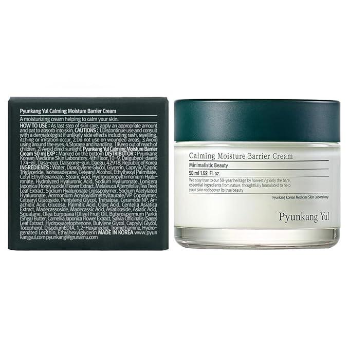 Крем заспокійливий Pyunkang Yul зволожуючий захисний - фото 2
