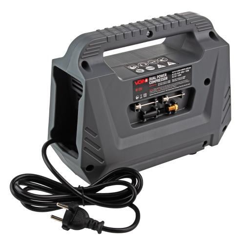 Компрессор Voin VC-220 220V/12V/150psi/25л/Автостоп (VC-220 AC/DC)