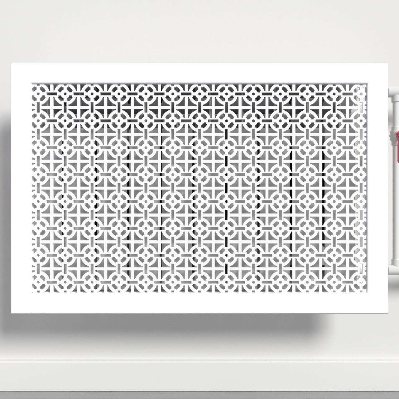 Решетка-экран на батарею SMARTWOOD 300 мм Белый (R20201104) Решетка-экран на батарею SMARTWOOD 300 мм Белый (R20201104)