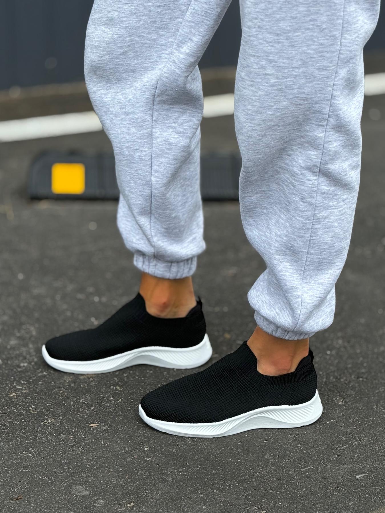 Кроссовки женские Текстиль р. 39 Черный (4310647s4) - фото 3 Кроссовки женские Текстиль р. 39 Черный (4310647s4) - фото 3