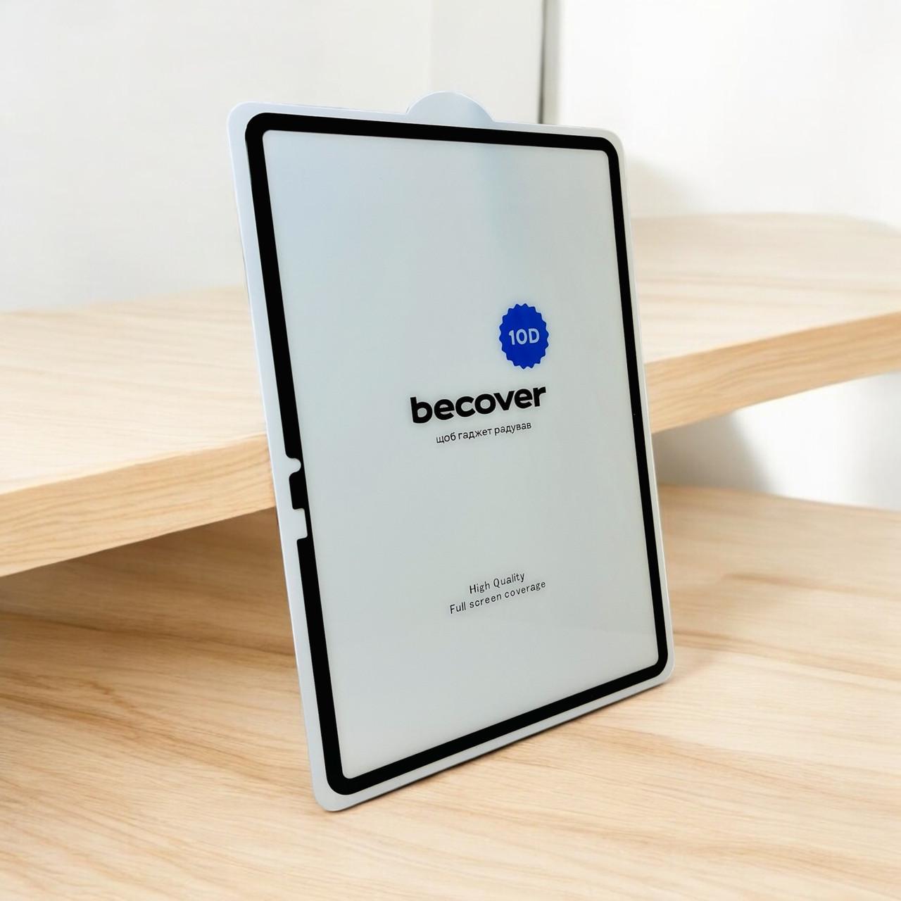 Захисне скло BeCover 10D для планшета Xiaomi Pad 7/7 Pro 11,2" Black (2539226333) - фото 2