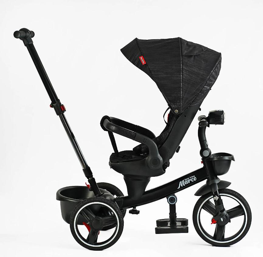 Велосипед дитячий Best Trike Marco 9155/365-12 триколісний з кошиком (150282) - фото 6