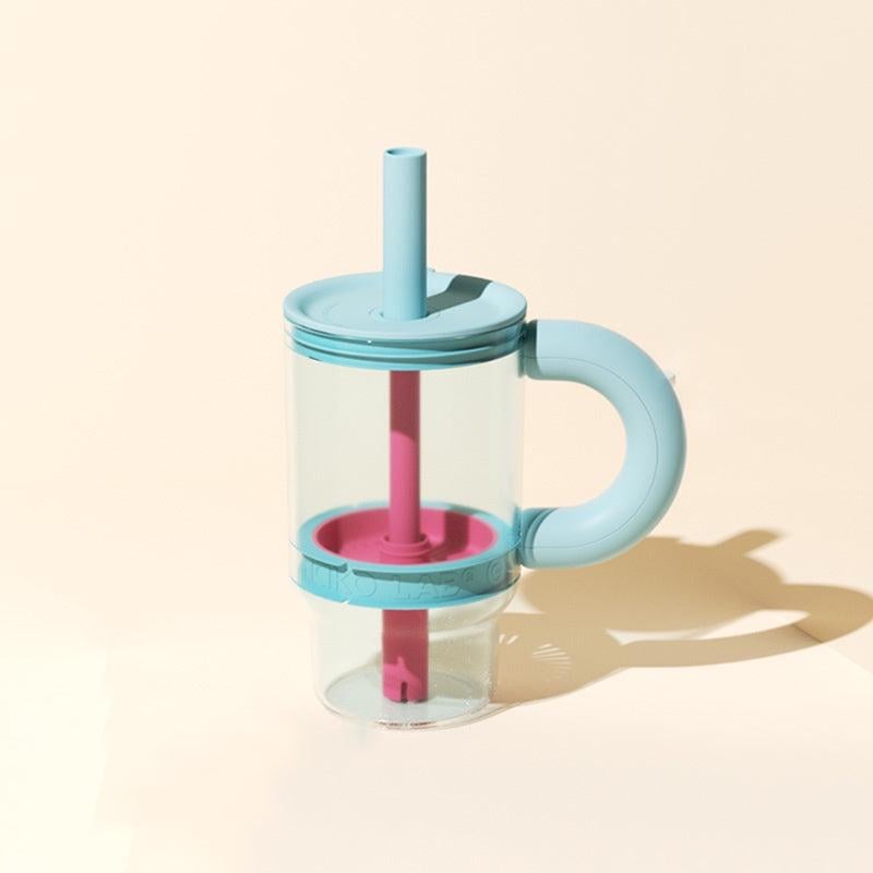 Бутылка для воды Chako Lab BaBa Cup 960 мл Голубой (46369826898141)