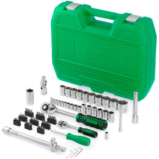 Набір інструментів Intertool 72 шт. (ET-6072SP) - фото 4 Набір інструментів Intertool 72 шт. (ET-6072SP) - фото 4