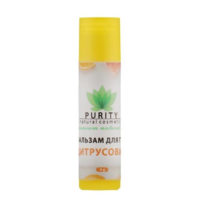 Бальзам для губ PURITY Цитрусовый 5 г (PURF17)