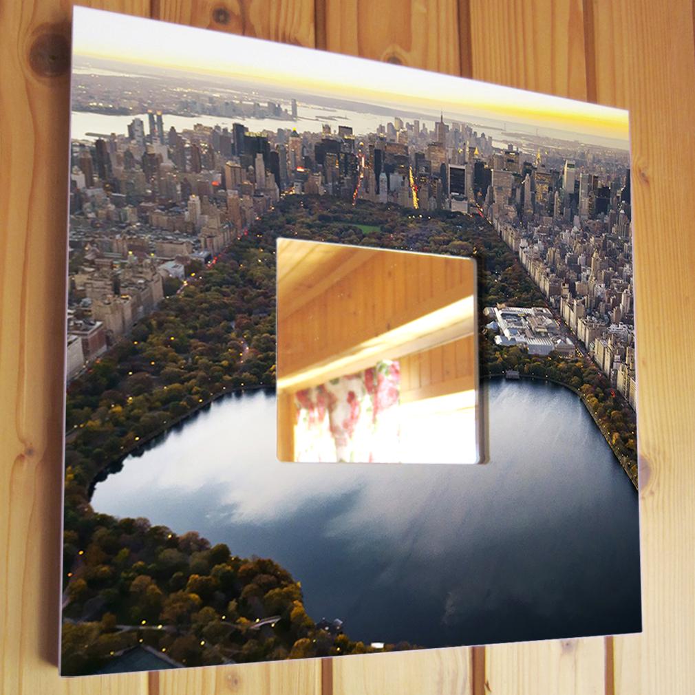 Зеркало декоративное Нью Йорк Центральный парк 260х260 мм (M03053) Зеркало декоративное Нью Йорк Центральный парк 260х260 мм (M03053)