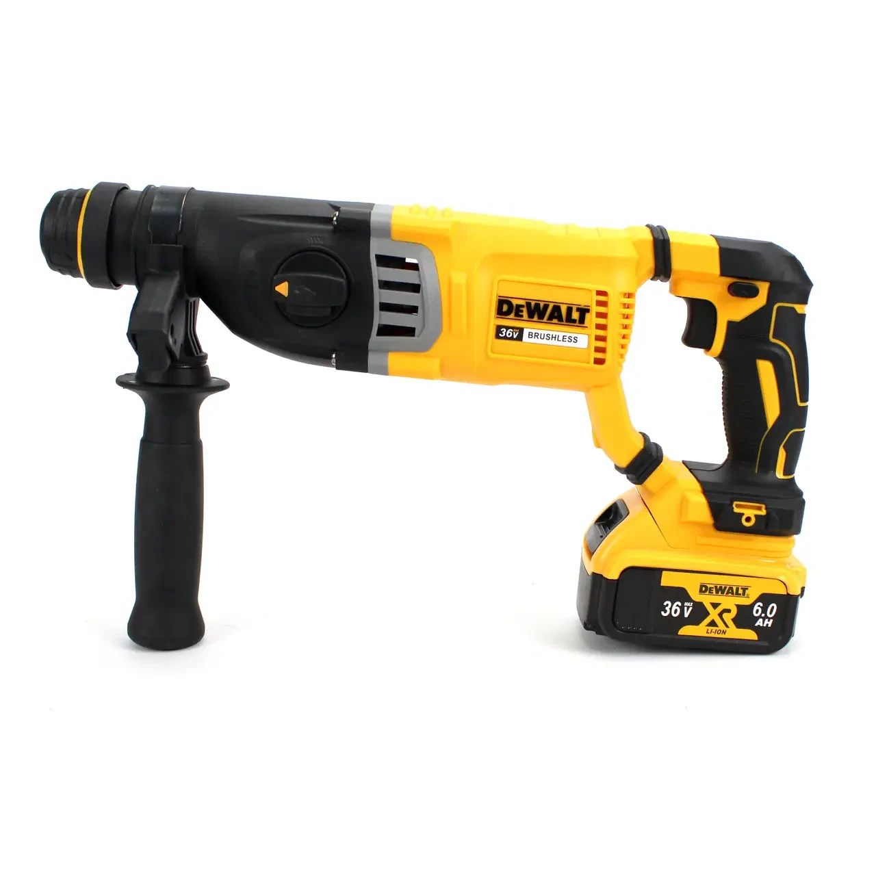 Набір інструментів 4в1 перфоратор болгарка шуруповерт та гайковерт (DW2) - фото 3 Набір інструментів 4в1 перфоратор болгарка шуруповерт та гайковерт (DW2) - фото 3