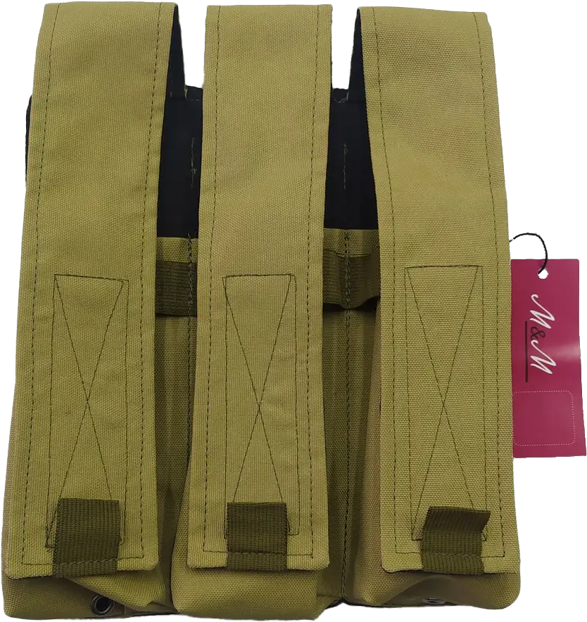 Подсумок М&М для магазинов РПК 3 шт. Койот (213333)