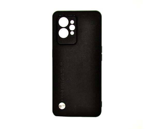Кожаный чехол - накладка CODE Tactile Experience для Realme GT2 Pro Черный