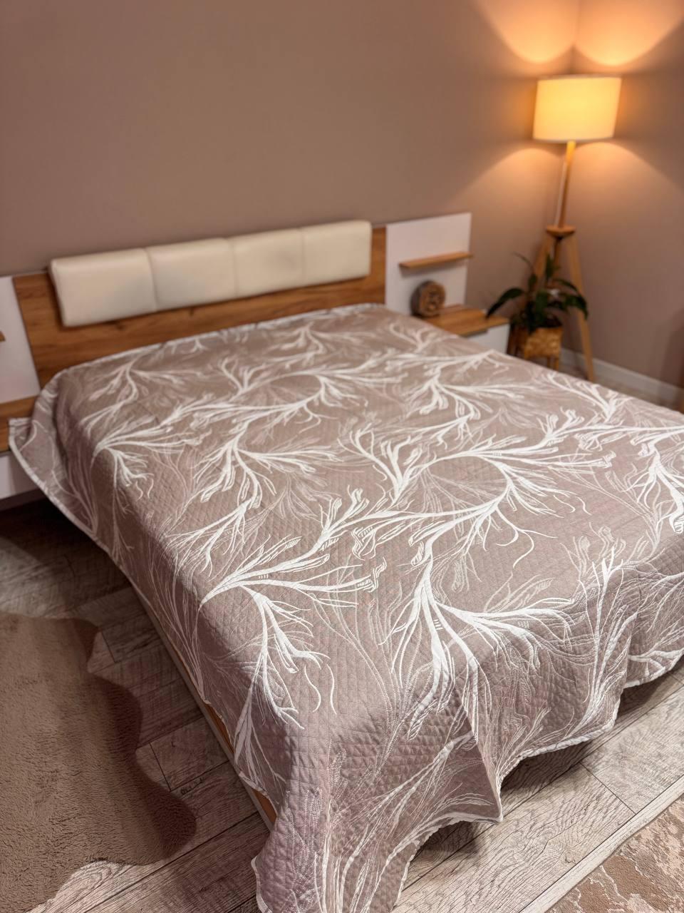 Покривало з мусліну полуторний Пудровий (Д-al-muslin205-001) - фото 4 Покривало з мусліну полуторний Пудровий (Д-al-muslin205-001) - фото 4