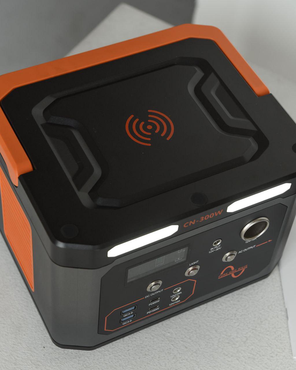 Зарядна станція портативна MegaPower 86400 mAh - фото 3 Зарядна станція портативна MegaPower 86400 mAh - фото 3