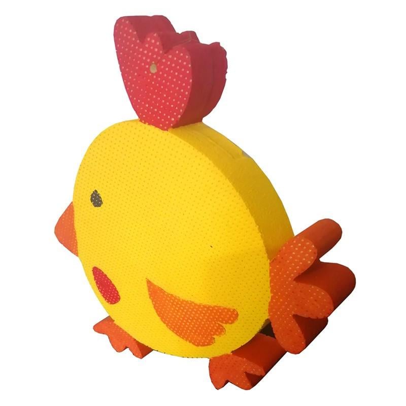 Фігура декор з пінопласту ТМ PPM Курча Жовтий
