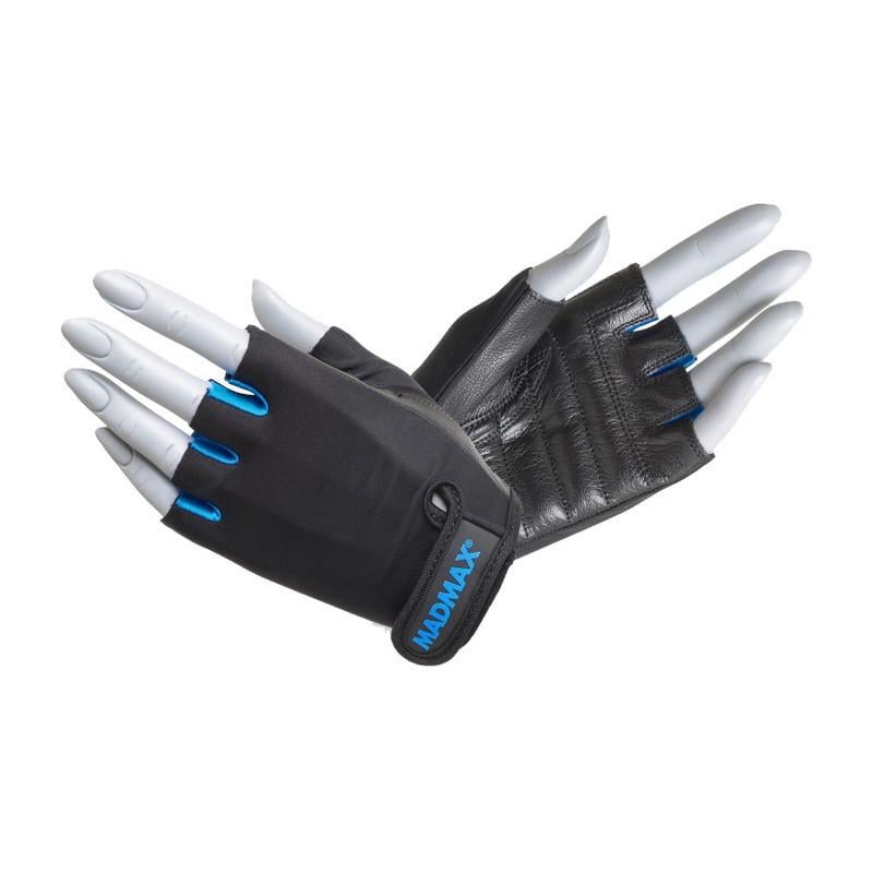 Перчатки для тренировок Mad Max Rainbow Workout Gloves MFG-251 S Black/Turquoise Red (22376-01)