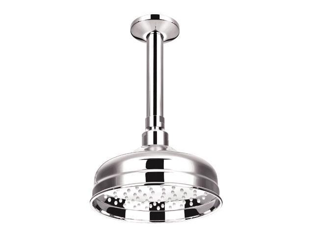 Верхний душ Aqua-World с кронштейном круглый Art Deco СМ35Ад.1.2