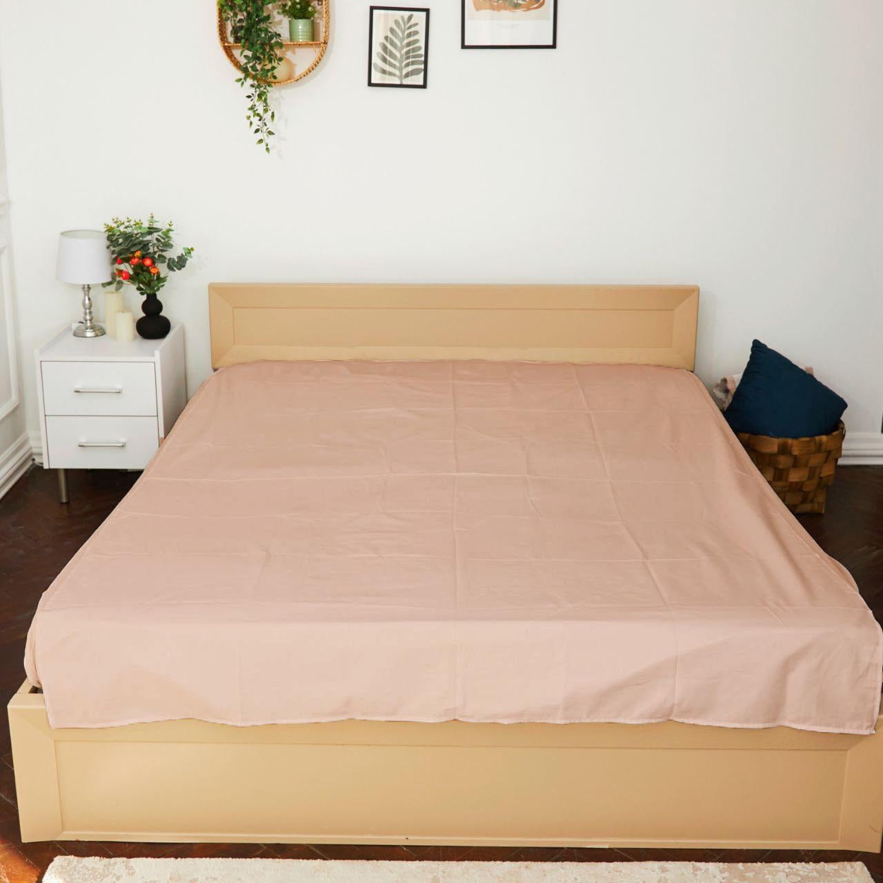 Простынь Gentle cream ранфорс 180х220 см (110060197)