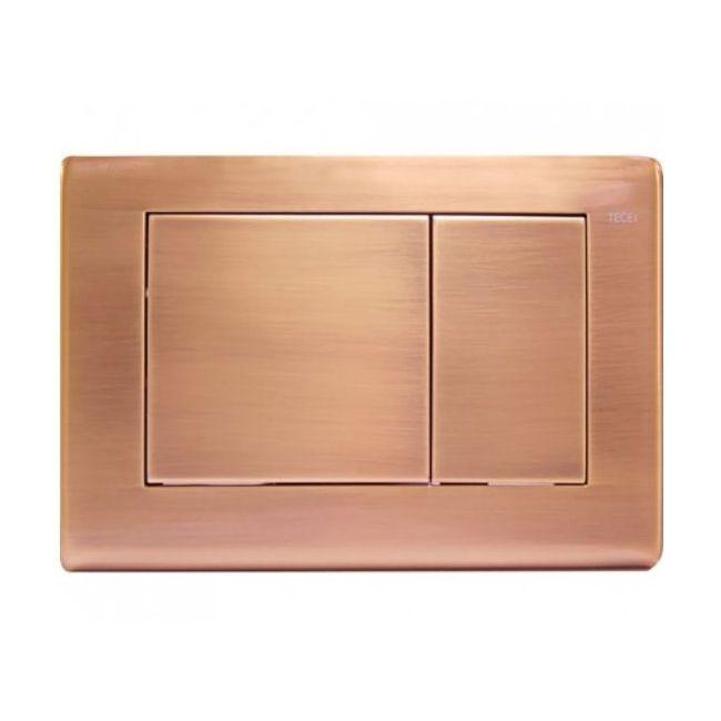 Панель смыва TECE для унитаза TECEplanus Медь античная (9240365)