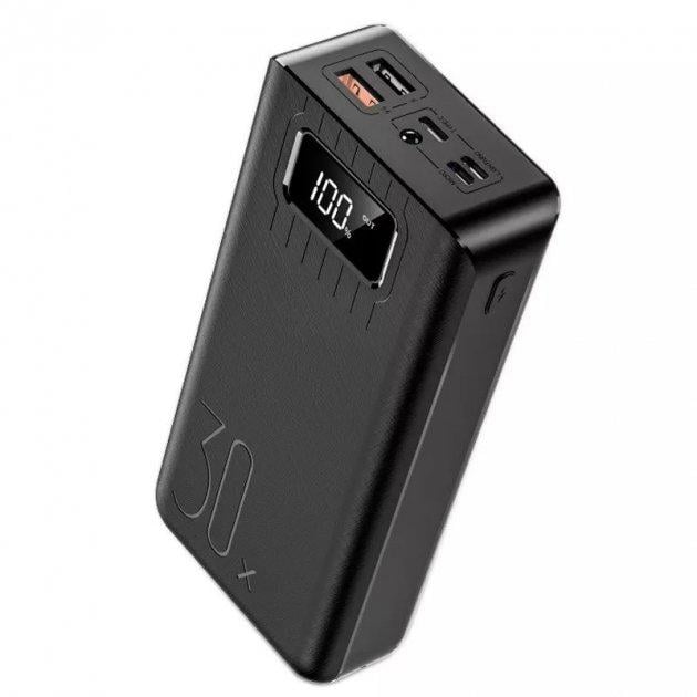 ᐉ Повербанк MXH 30000 mAh Черный