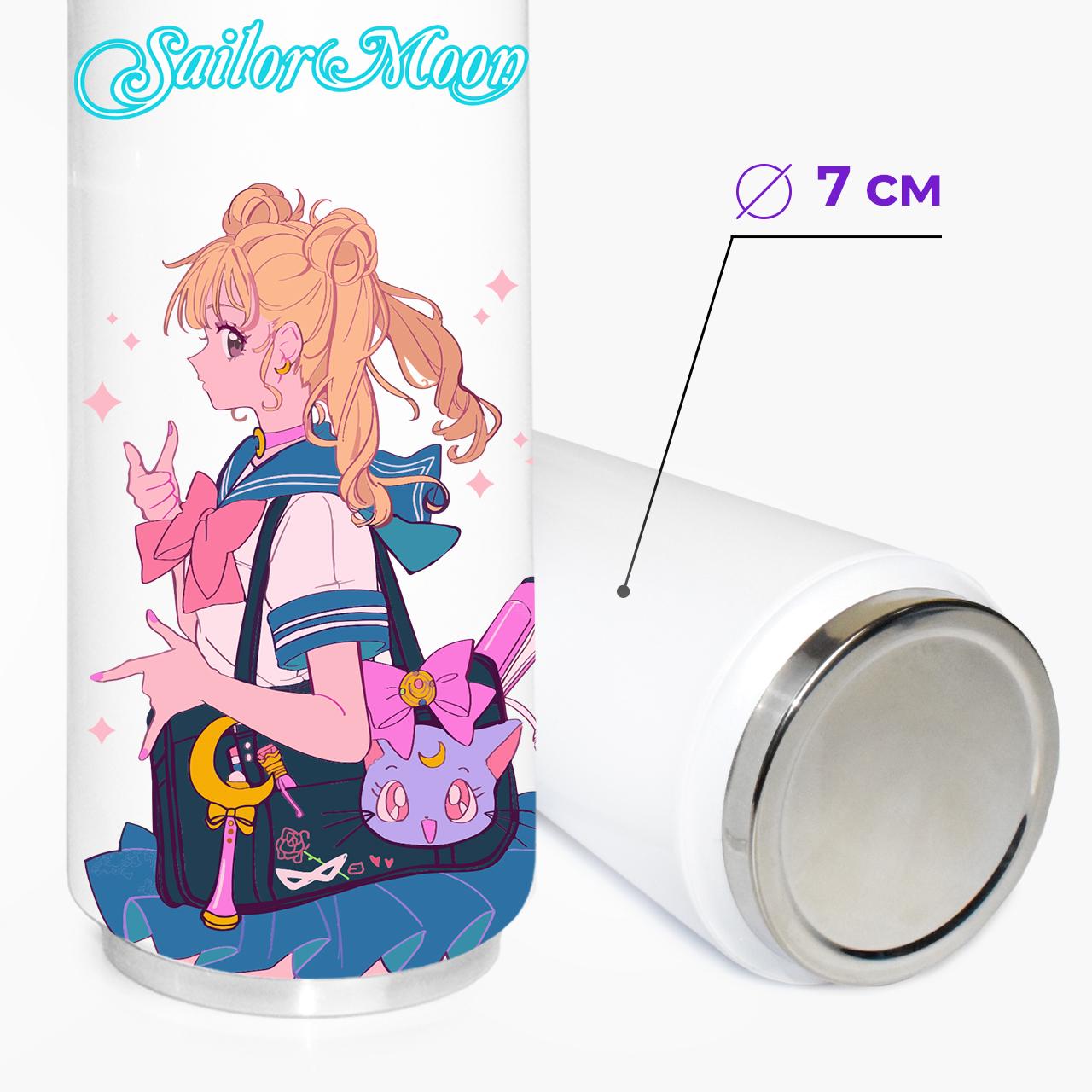 Термокружка Sailor Moon 500 мл (31091-2910-500) - фото 6 Термокружка Sailor Moon 500 мл (31091-2910-500) - фото 6