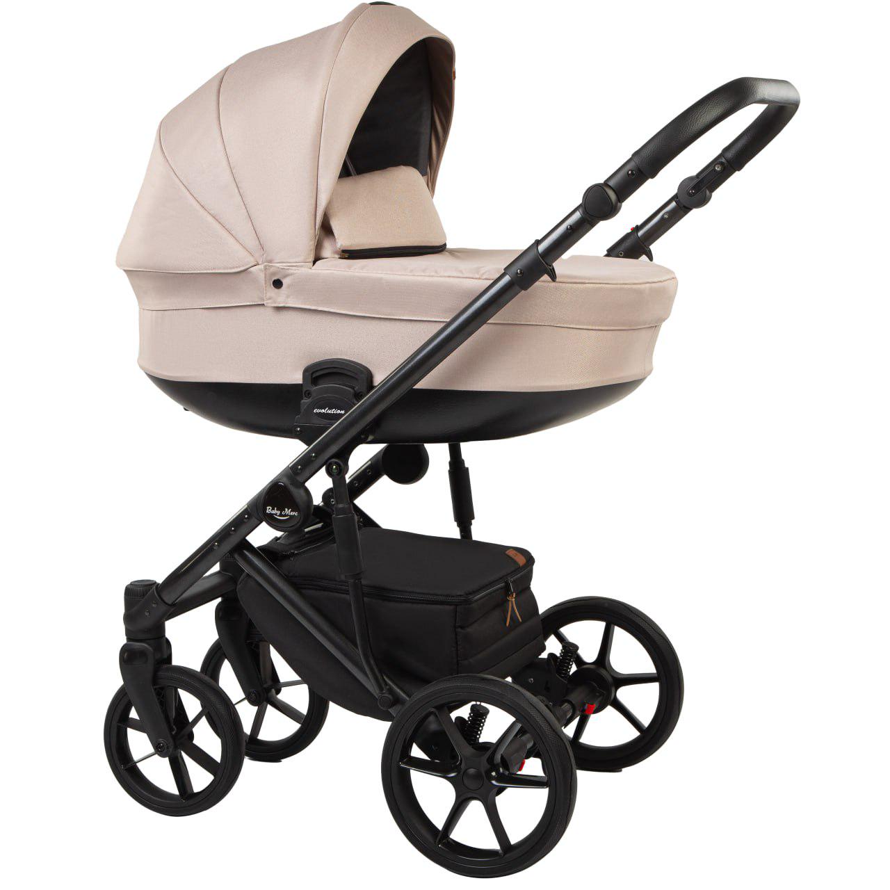 Коляска Baby Merc Evolution 04B 2в1 дитяча універсальна