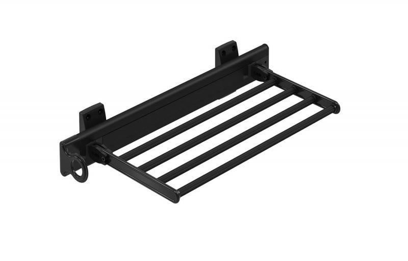 Вешалка для брюк бокового крепления Антрацит (S-6539-A)