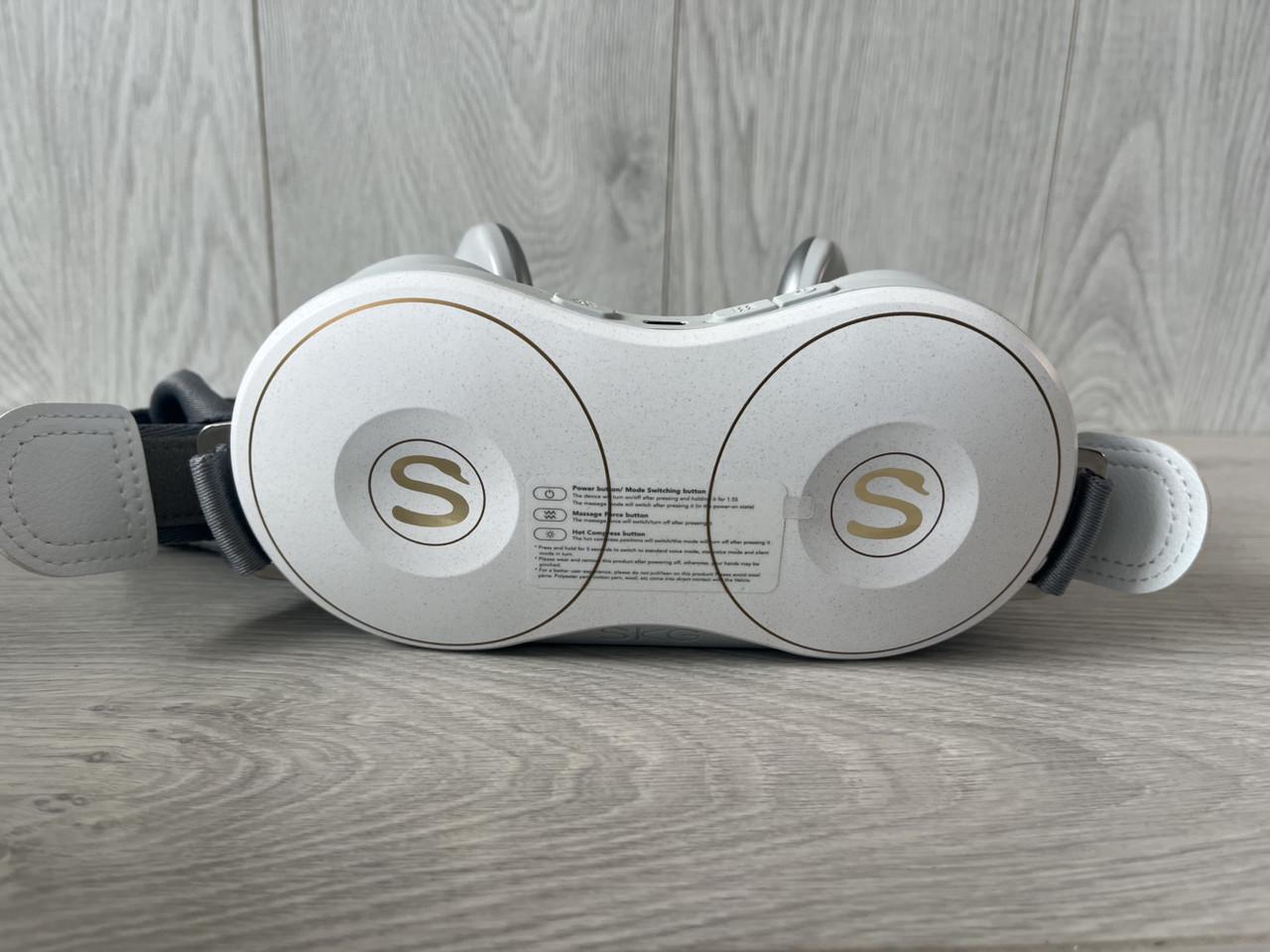 Массажер для шеи и головы SKG H7-E электрический шиацу портативный с подогревом для релакса и снятия боли