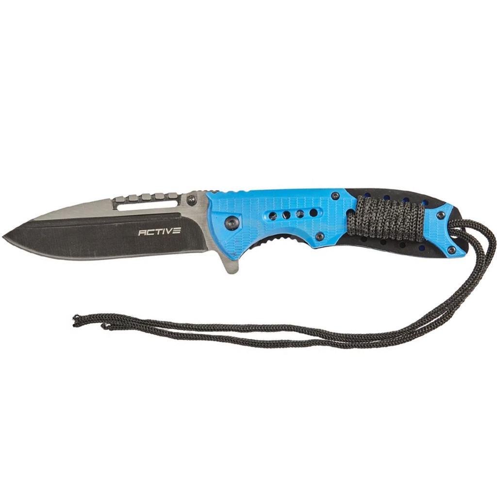 Ніж складаний мисливський Active Roper Blue (m284494)