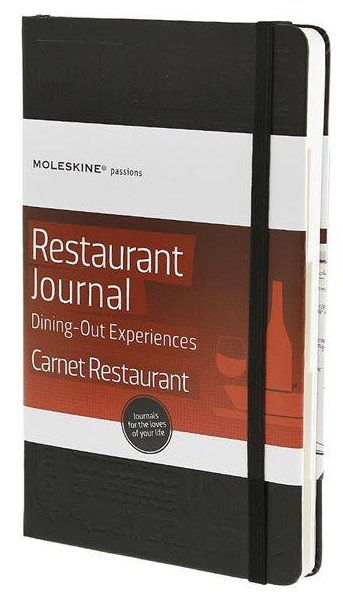 Блокнот Moleskine Passion Рестораны средний Черный (PHRE3A)