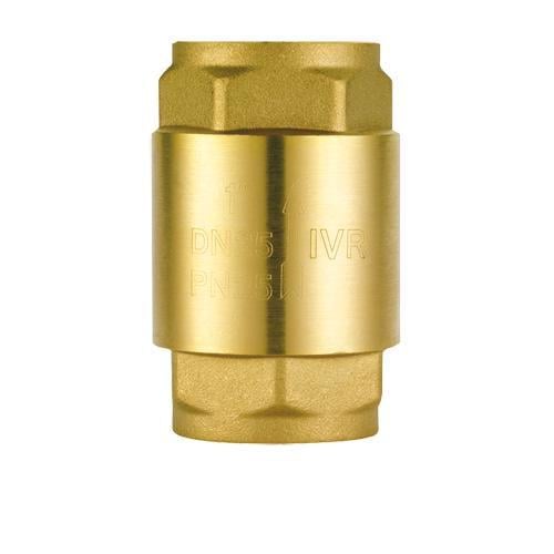 Обратный клапан IVR пластиковый шток ВВ-3/4"