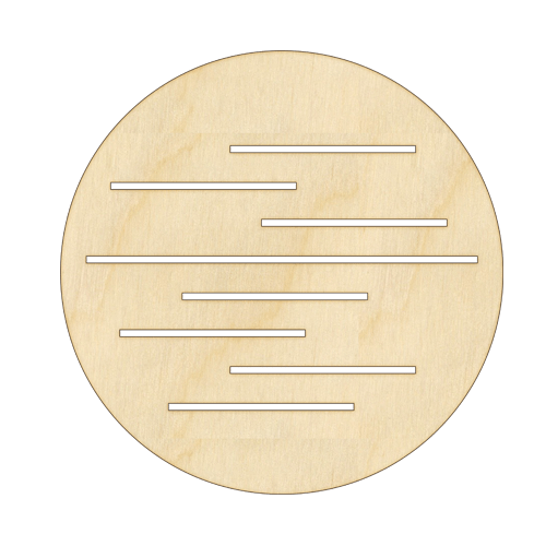 Заготовка из фанеры №10 Подставка-4 (5385)