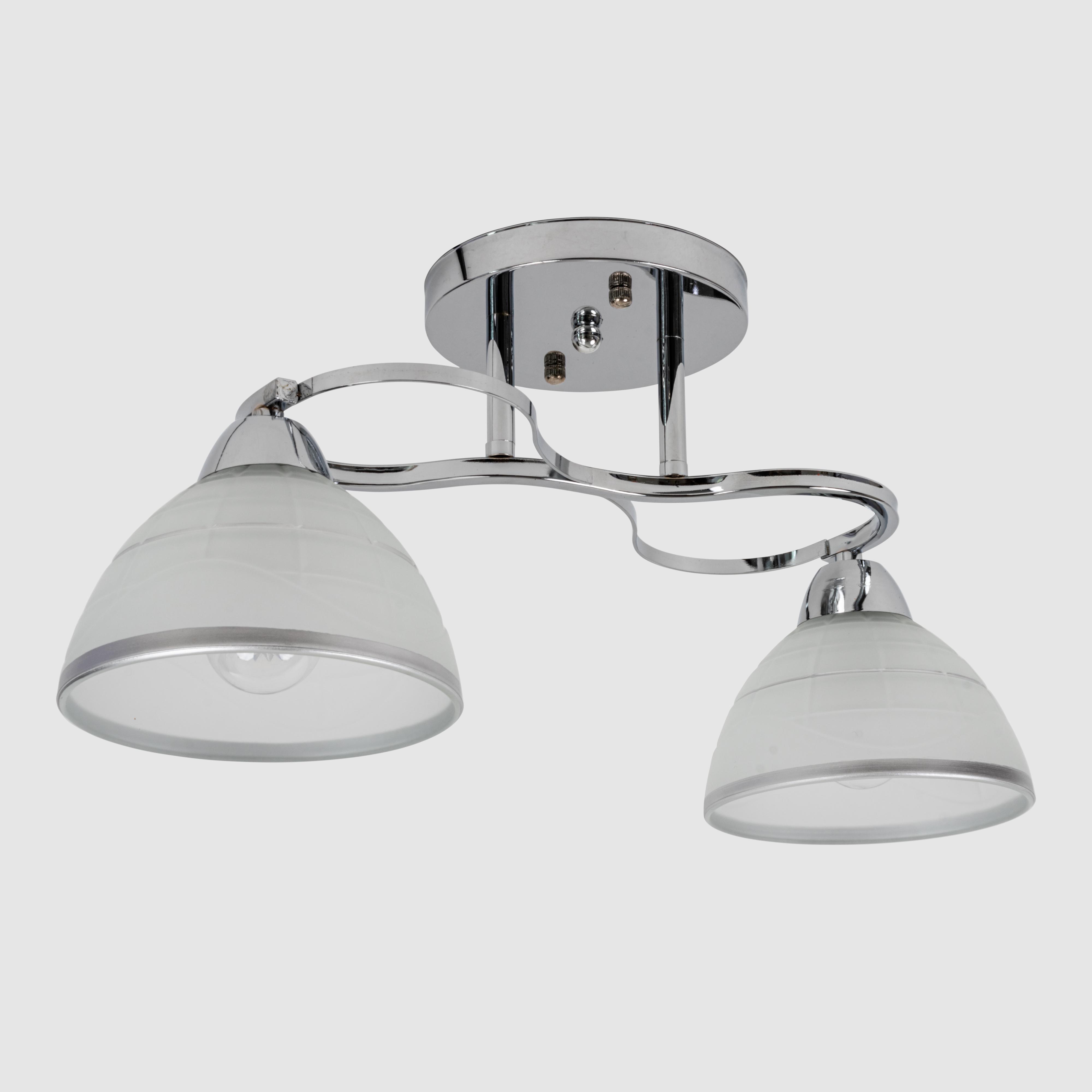 Люстра Sirius Л 8081/2 на 2 плафона (000037509)