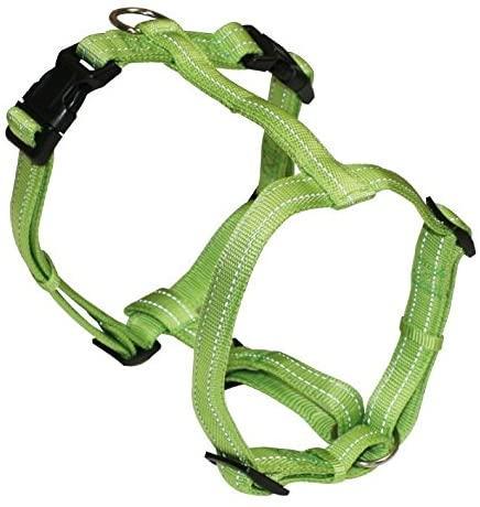 Шлей для собак Croci SOFT REFLECTIVE 50-65 см Зеленый (1254841082)