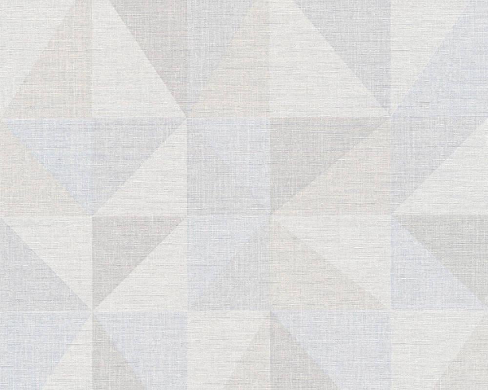 Шпалери вінілові на флізеліновій основі A.S.creation Bjorn Сірий/Бірюзовий (35181-3)