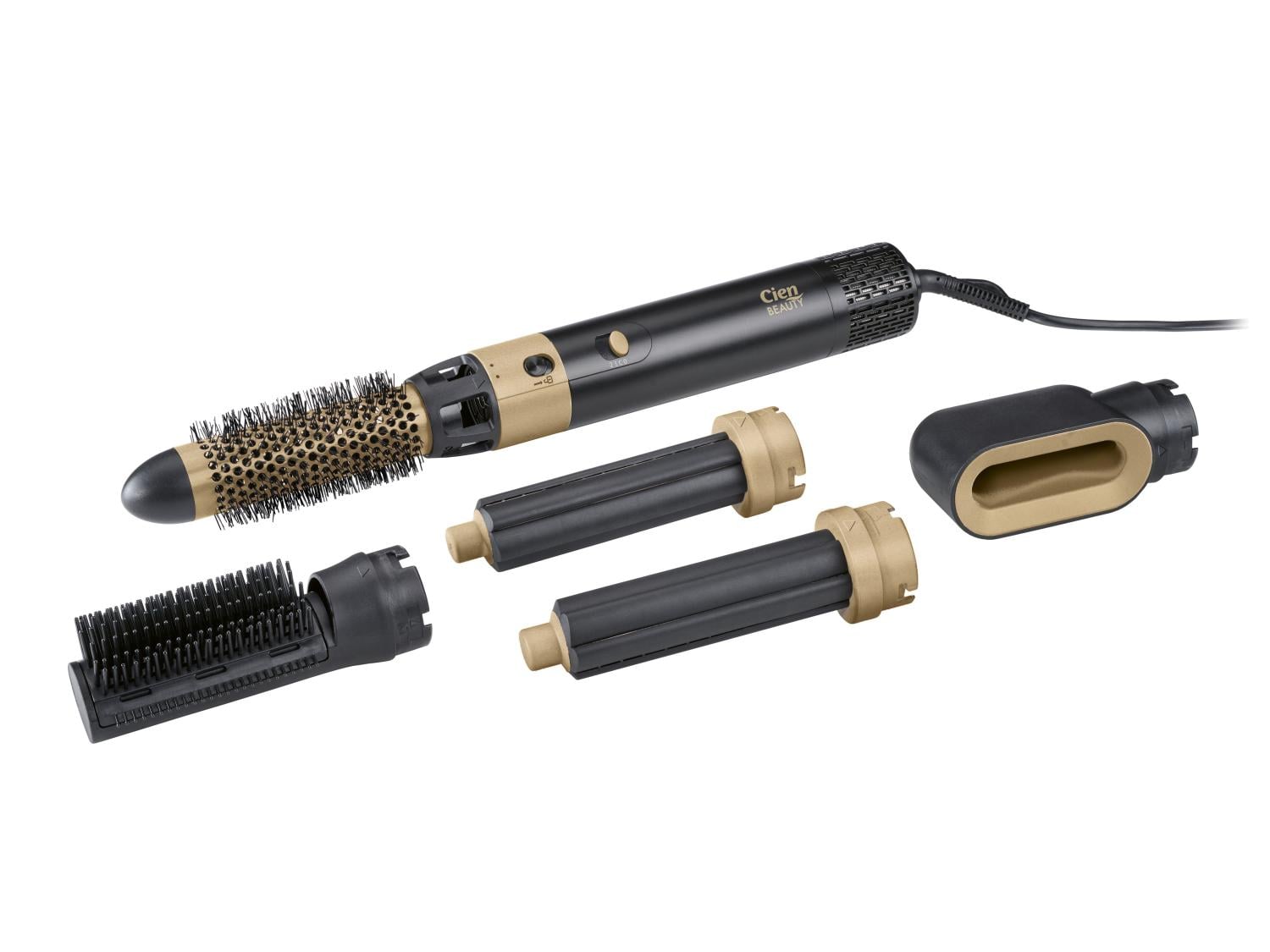 Стайлер Cien Beauty Airstyler 5в1 1200 Вт з автонасадками для локонів і Cool Shot