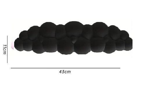 Підставка під зап'ястя для клавіатури Bubbles Чорний - фото 2 Підставка під зап'ястя для клавіатури Bubbles Чорний - фото 2