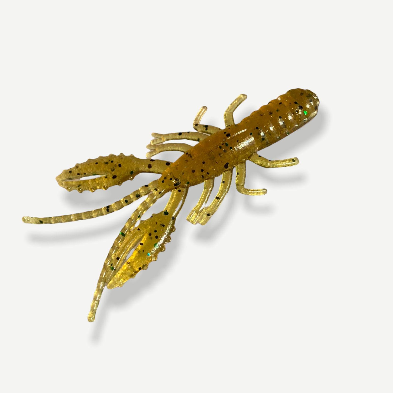 Приманки Big Baits Crayfish речная серия 2,0" 8 шт.# 100 Caramel (2202100)