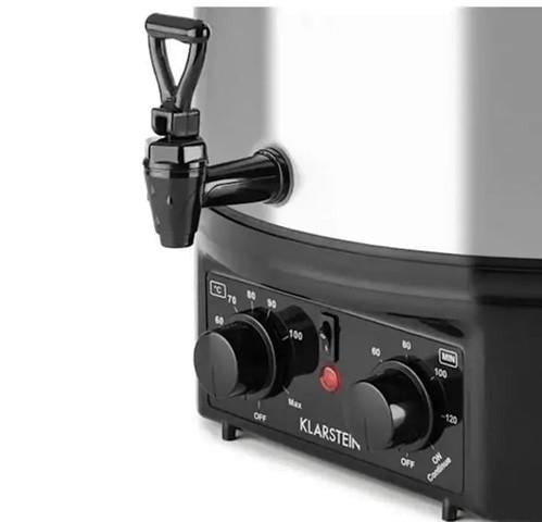 Термоспот для глинтвейна и консервирования Klarstein Biggie Small (10029824) - фото 2 Термоспот для глинтвейна и консервирования Klarstein Biggie Small (10029824) - фото 2