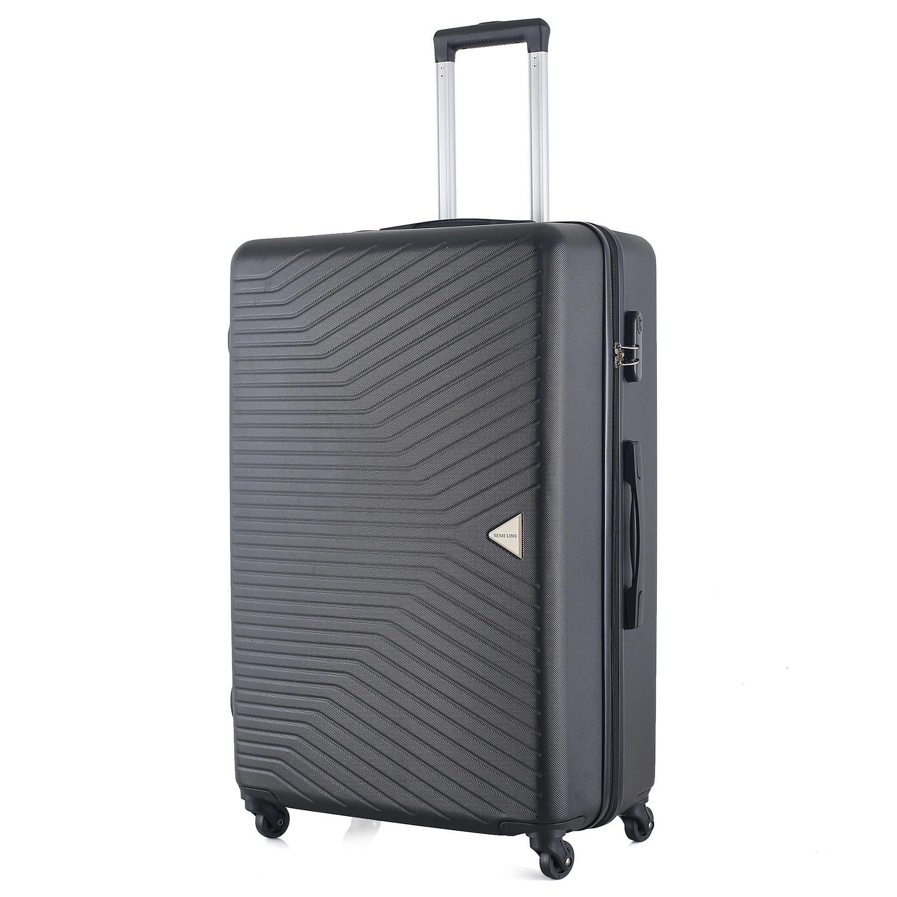 Чемодан Semi Line 28" L Black (T5690-3)