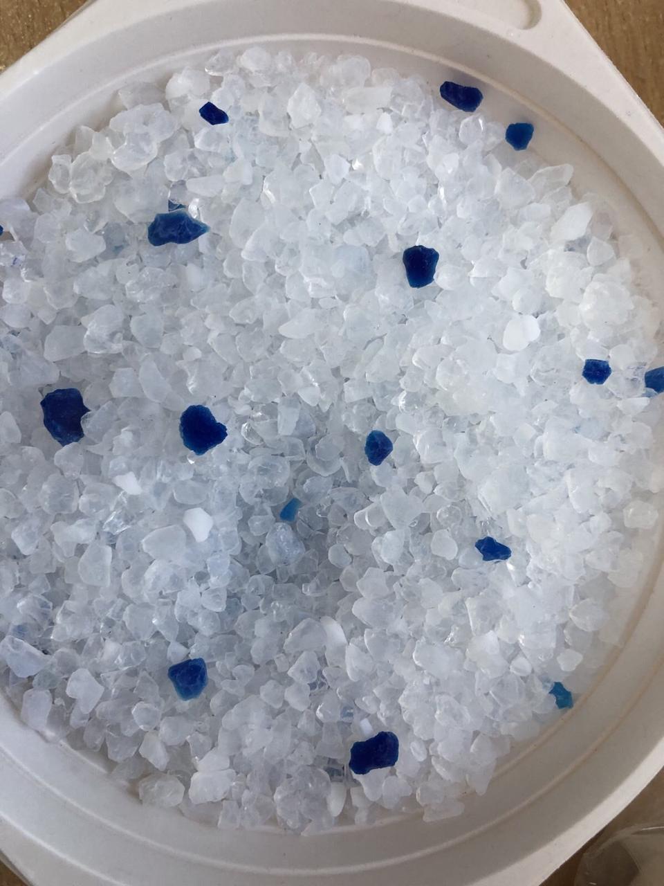 Силикагелевый наполнитель для кошачьего туалета 20 кг 48 л. - фото 4 Силикагелевый наполнитель для кошачьего туалета 20 кг 48 л. - фото 4